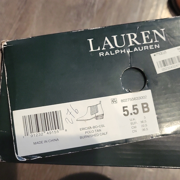 Ericka Ankle Boots- Ralph Lauren - Picture 2 of 3